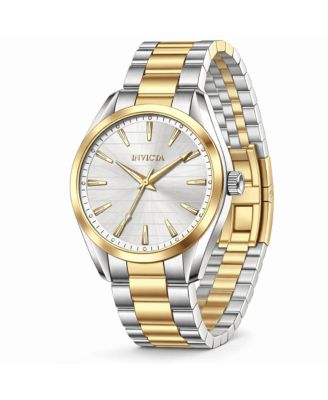 Men's 69194 Celestial Quartz PC21S Steel Dial Watch