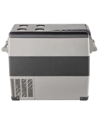 58 Quart Portable Car Refrigerator Dual Zone 12V 24V for Camping