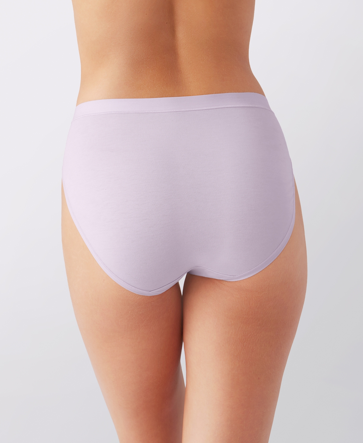 Wacoal Women's Understated Cotton Hi-Cut Underwear 879362