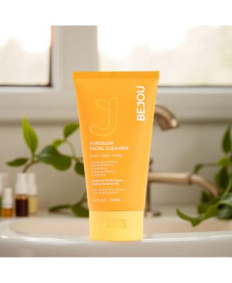 Bejou PureGlow Facial Cleanser 5 oz. - Bright Yellow