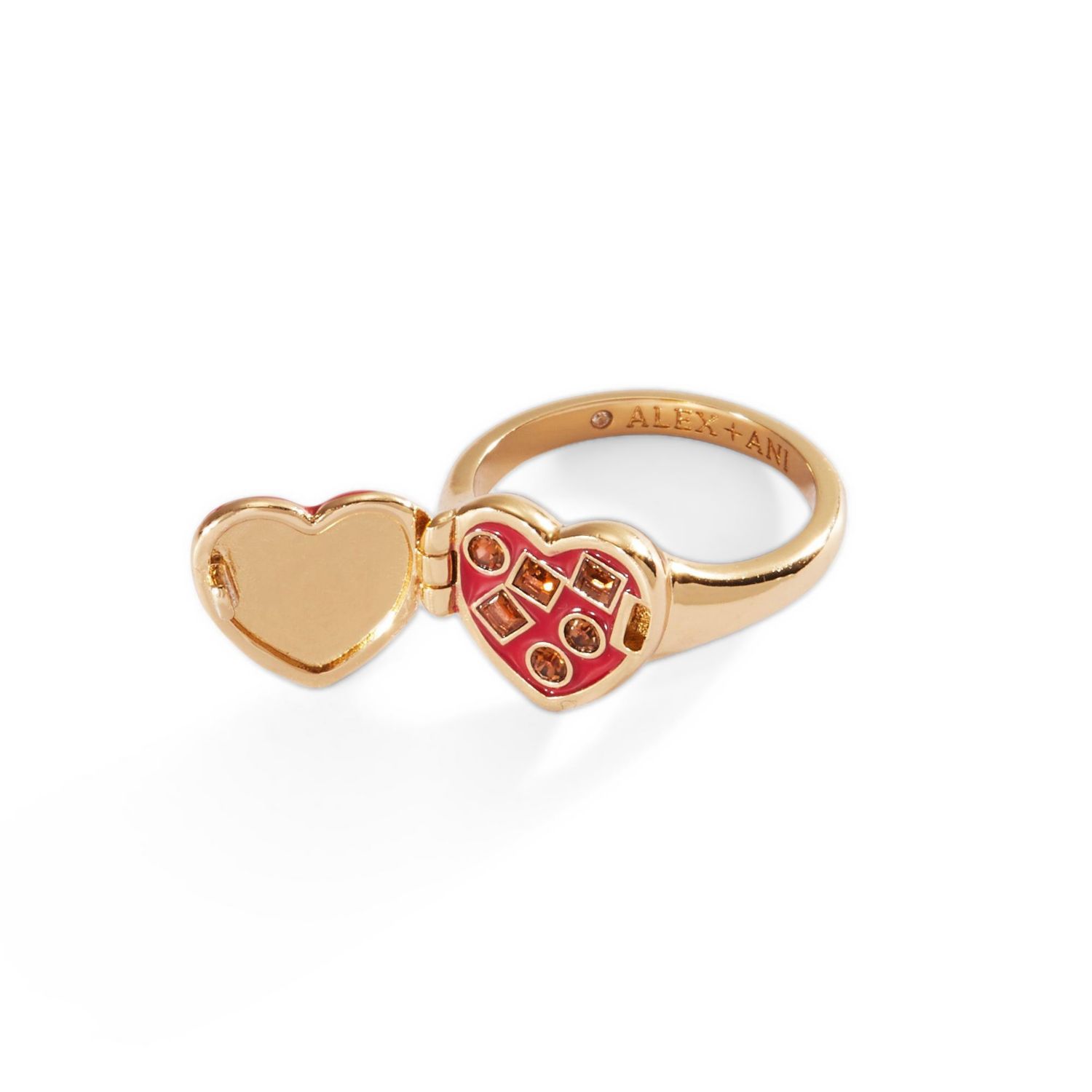 Box of Chocolate Locket Ring