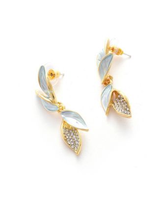 Women's Gold Plated Designer Drop Earrings