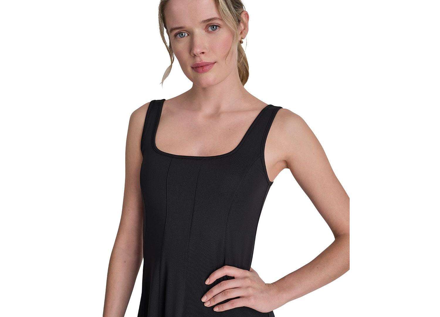 Women's Balance Compression Skater Dress