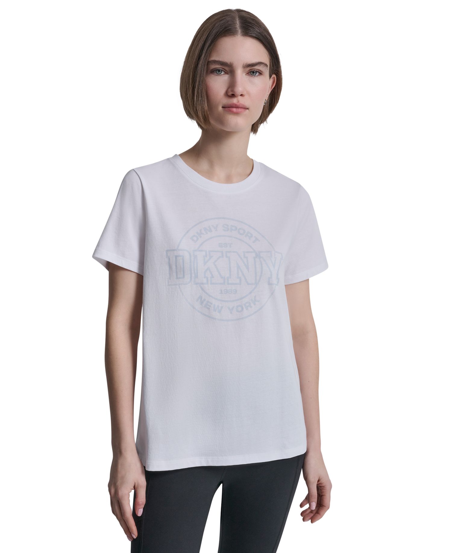 Women's Collegiate Medallion Logo T-Shirt