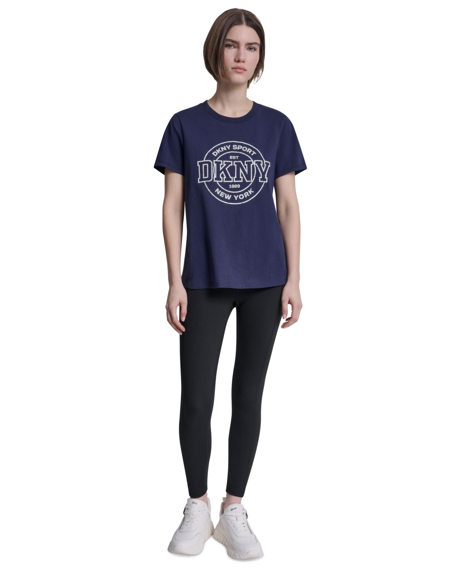 Women's Collegiate Medallion Logo T-Shirt