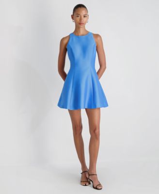 Women's Round Neck Sleeveless Dress