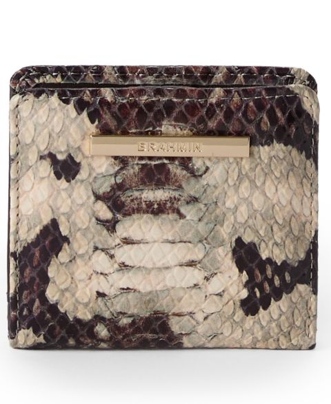 Brahmin Jane Mythos Feline Mini Bifold Wallet