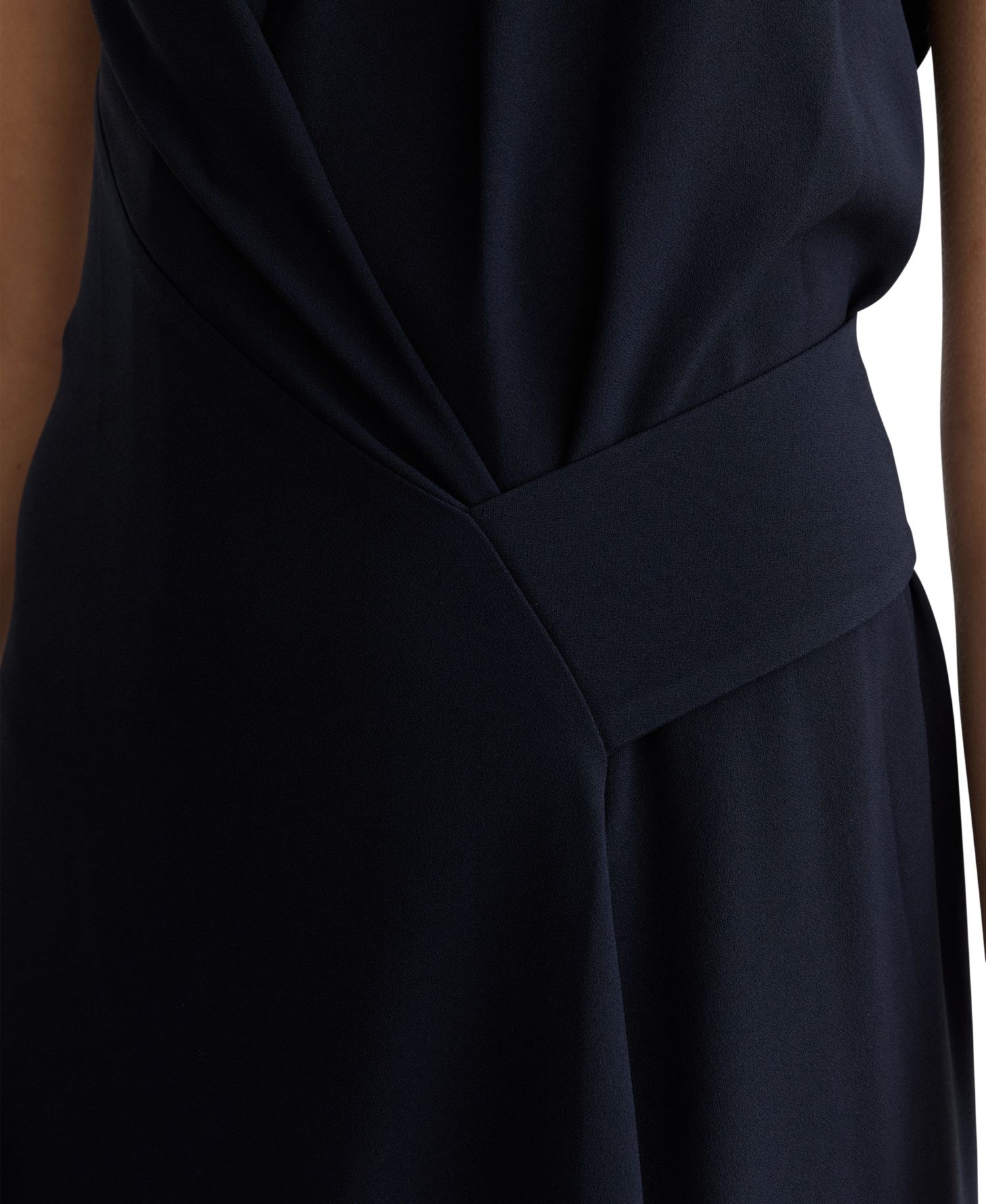 Women's Maeve Drape-Detail Sleeveless Midi Dress