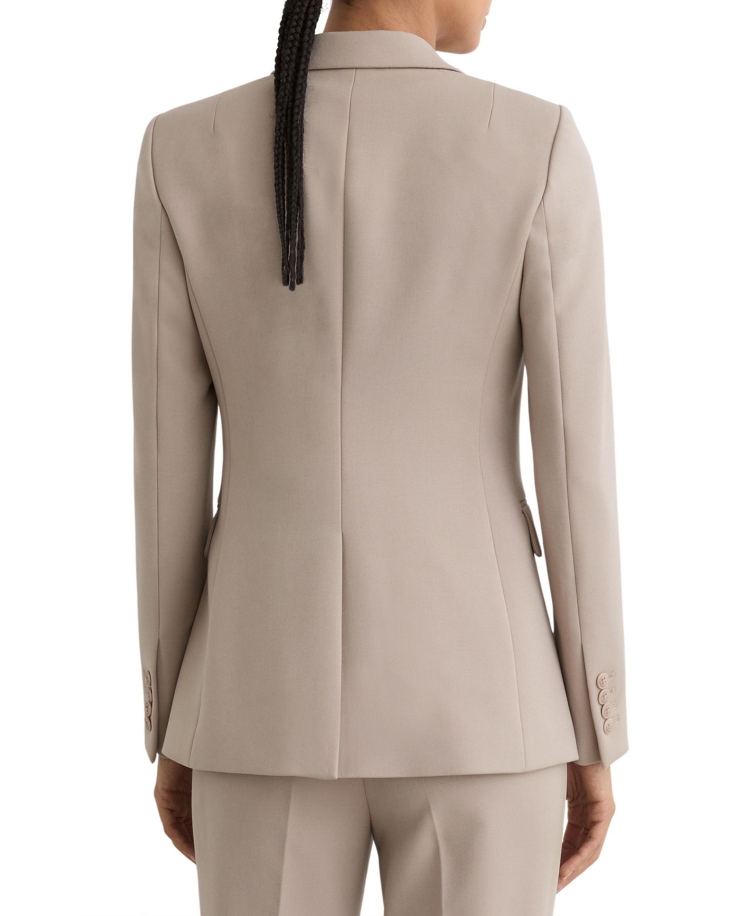Women's Gabi Tailored Single Breasted Suit Blazer