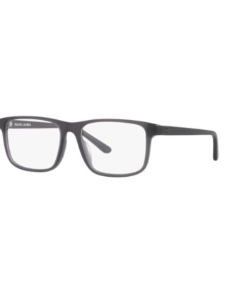 Rectangle Men's Eyeglasses, RL6225U