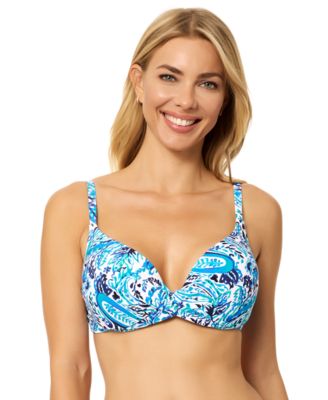 Women's Gemini V-Neck Underwire Bikini Top