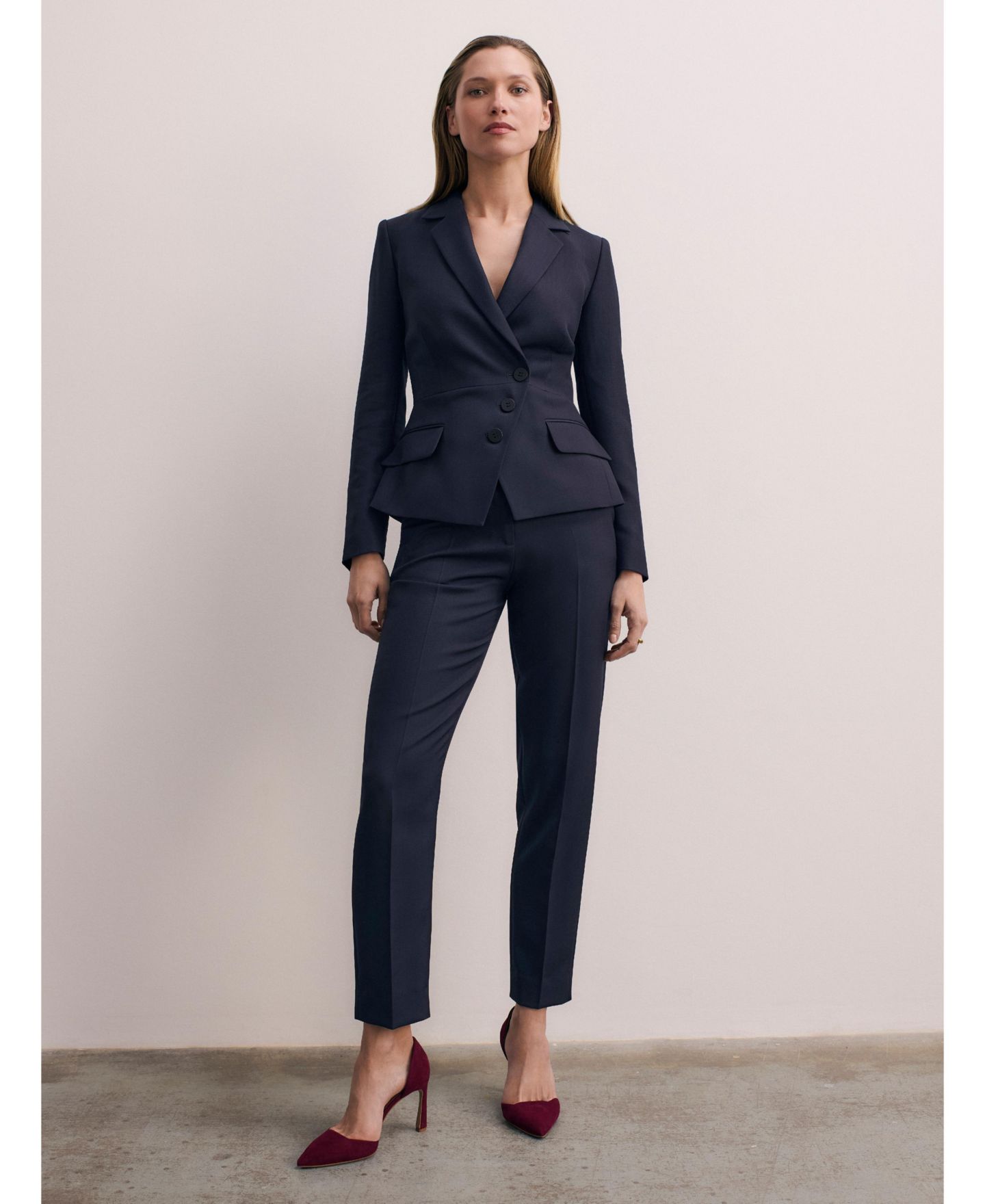 Женский пиджак The Fold Belmont Wool Blazer — фото 2