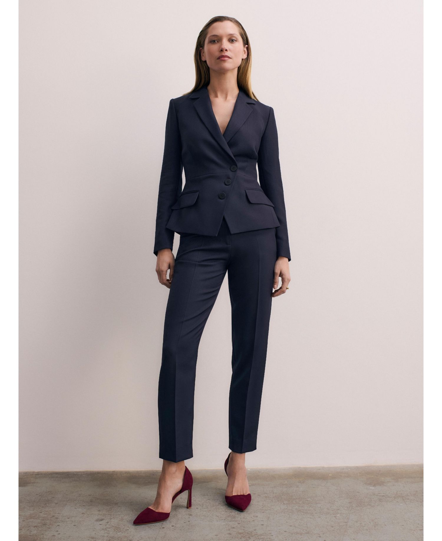 Women's Belmont Wool Blazer