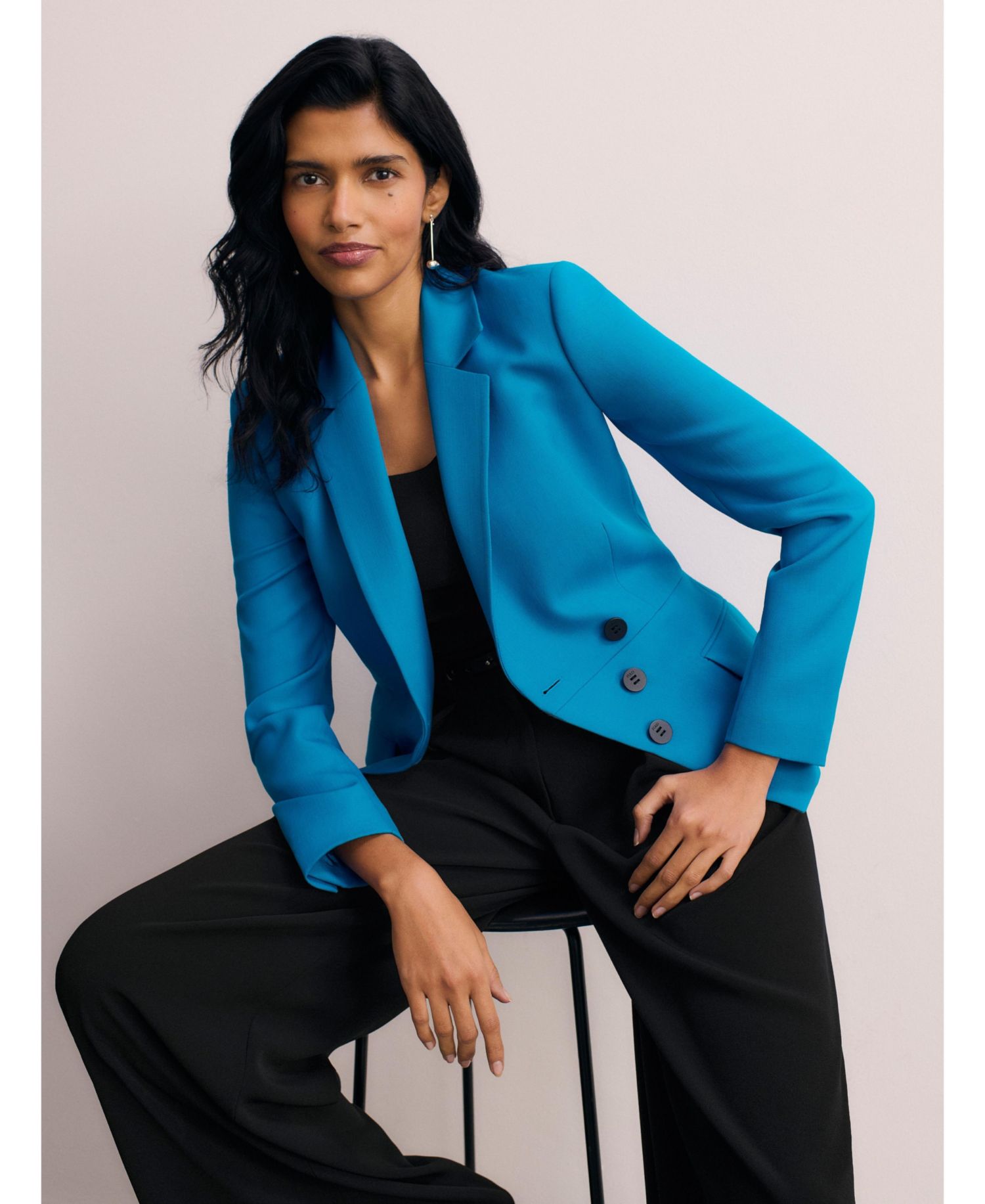 Women's Belmont Wool Blazer