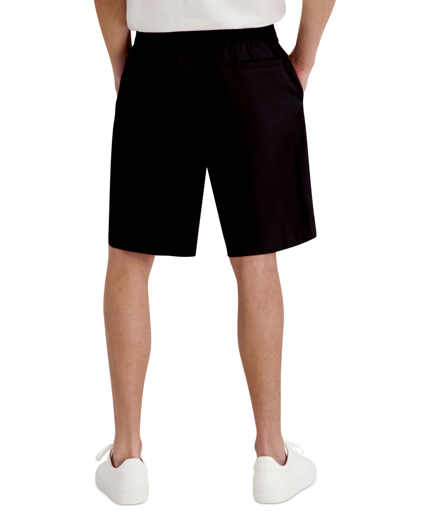 Men's Laser Cut Embroidered Flower Shorts