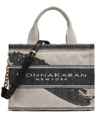 Merino Cotton Small Tote Handbag
