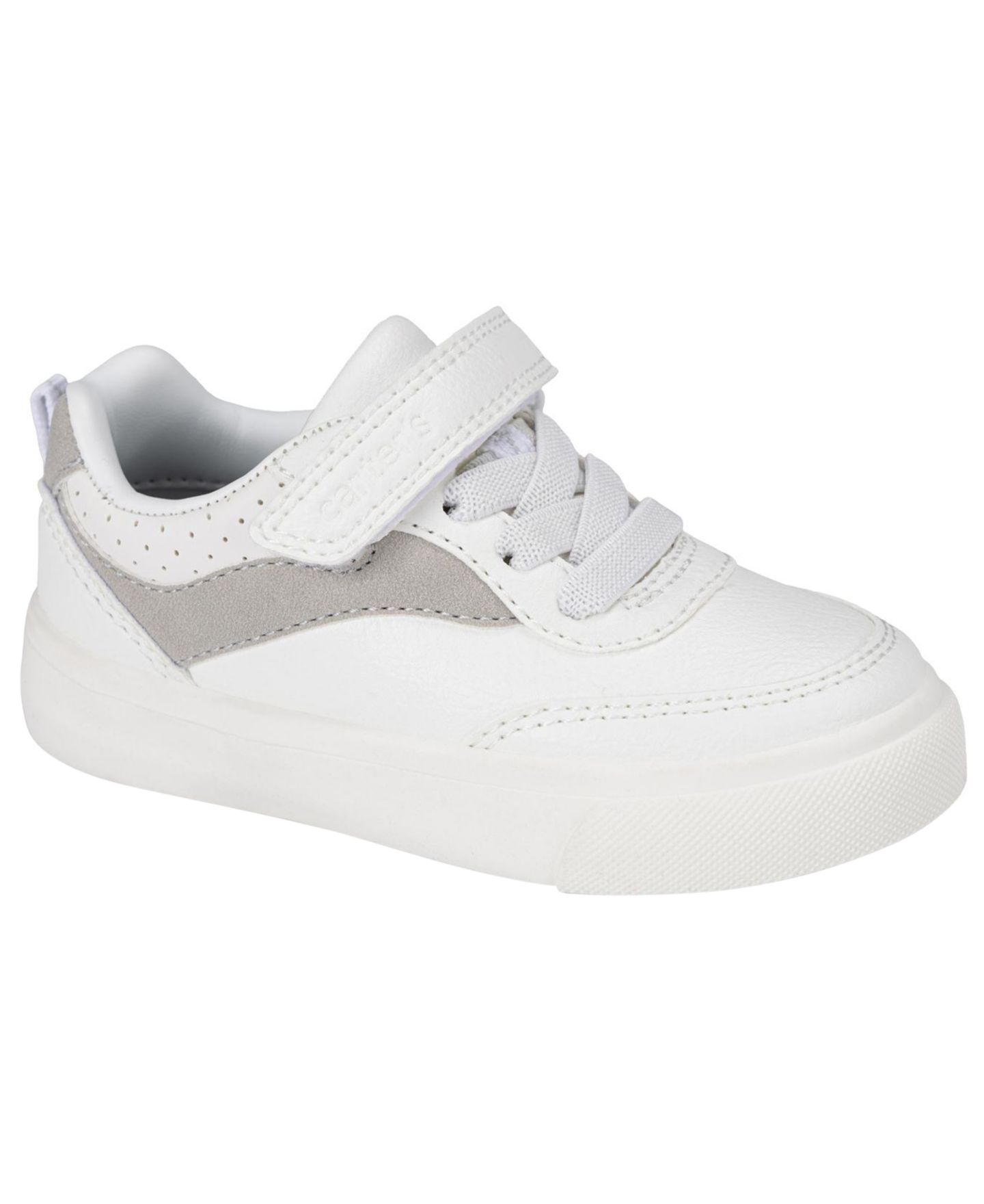 Кроссовки Carter's Yasuko Sneakers для мальчиков-малышей, цвет: Белый — фото 1