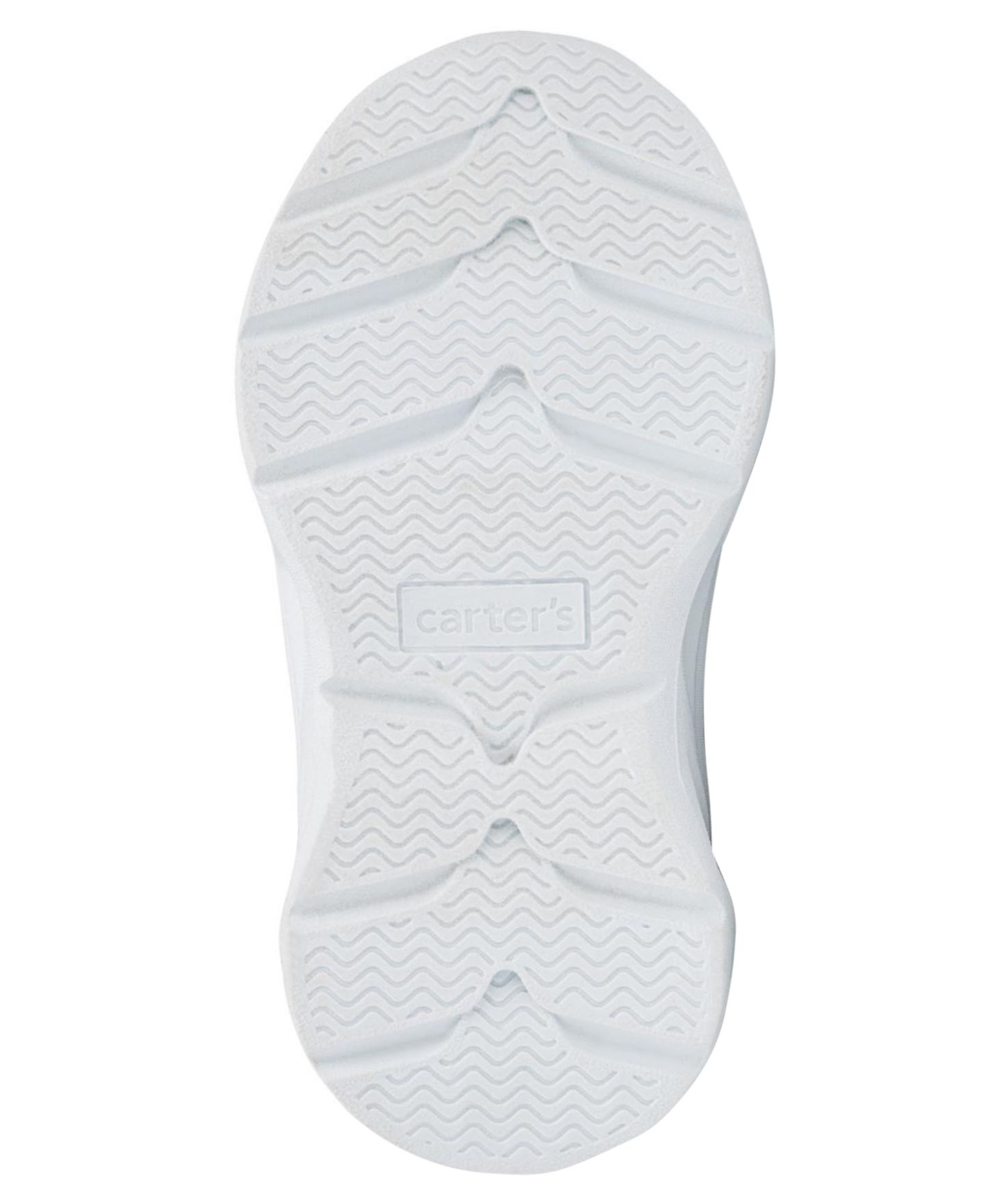 Кроссовки Carter's Genie Sneakers для мальчиков-малышей, цвет: Серый / Оранжевый — фото 4
