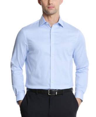 Men's Regular-Fit Ultra Wrinkle Free Stretch Dress Shirt