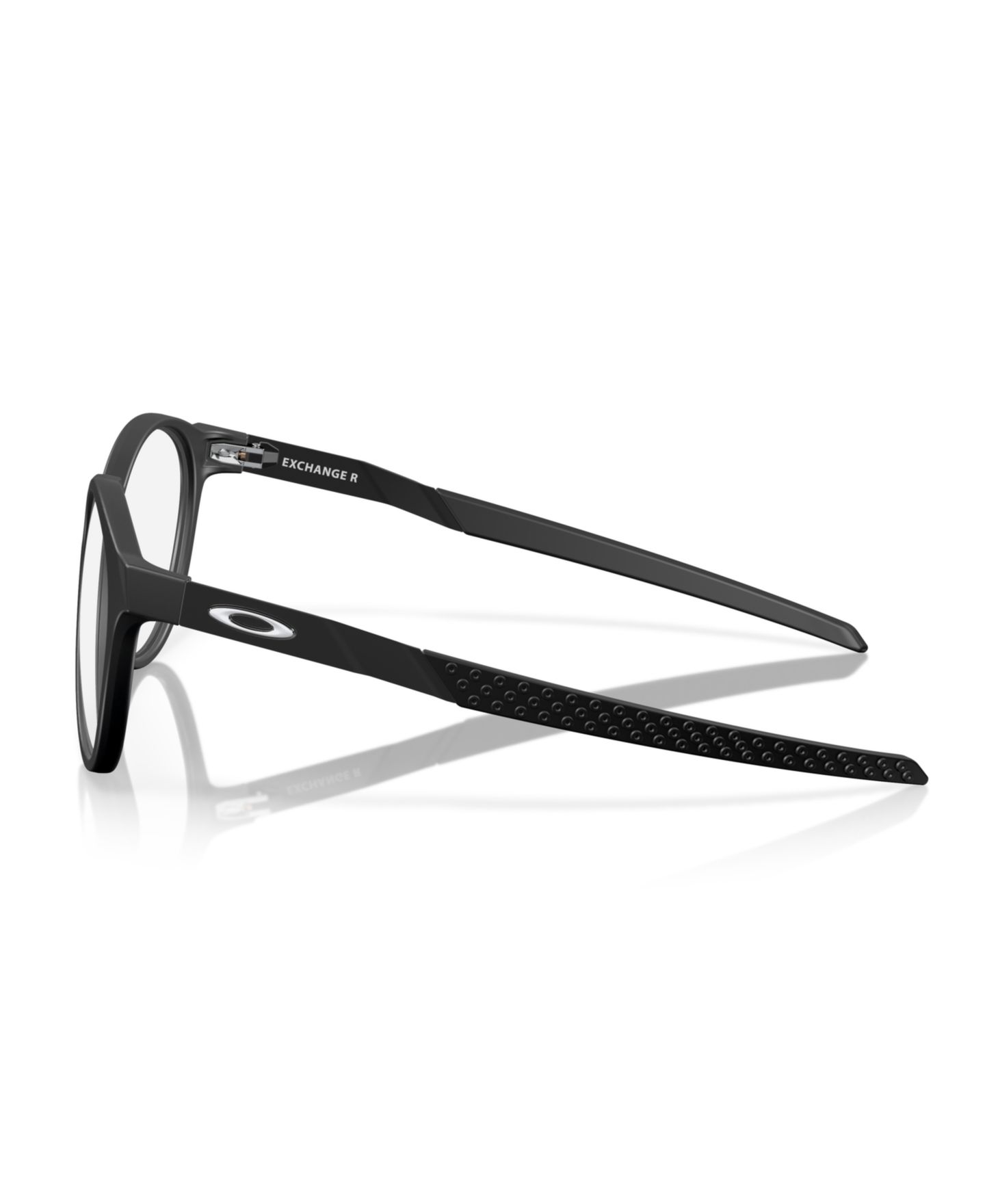 Мужские очки Celine Oakley Round Exchange R Eyeglasses, OX8184, цвет: Атласный чёрный — фото 3