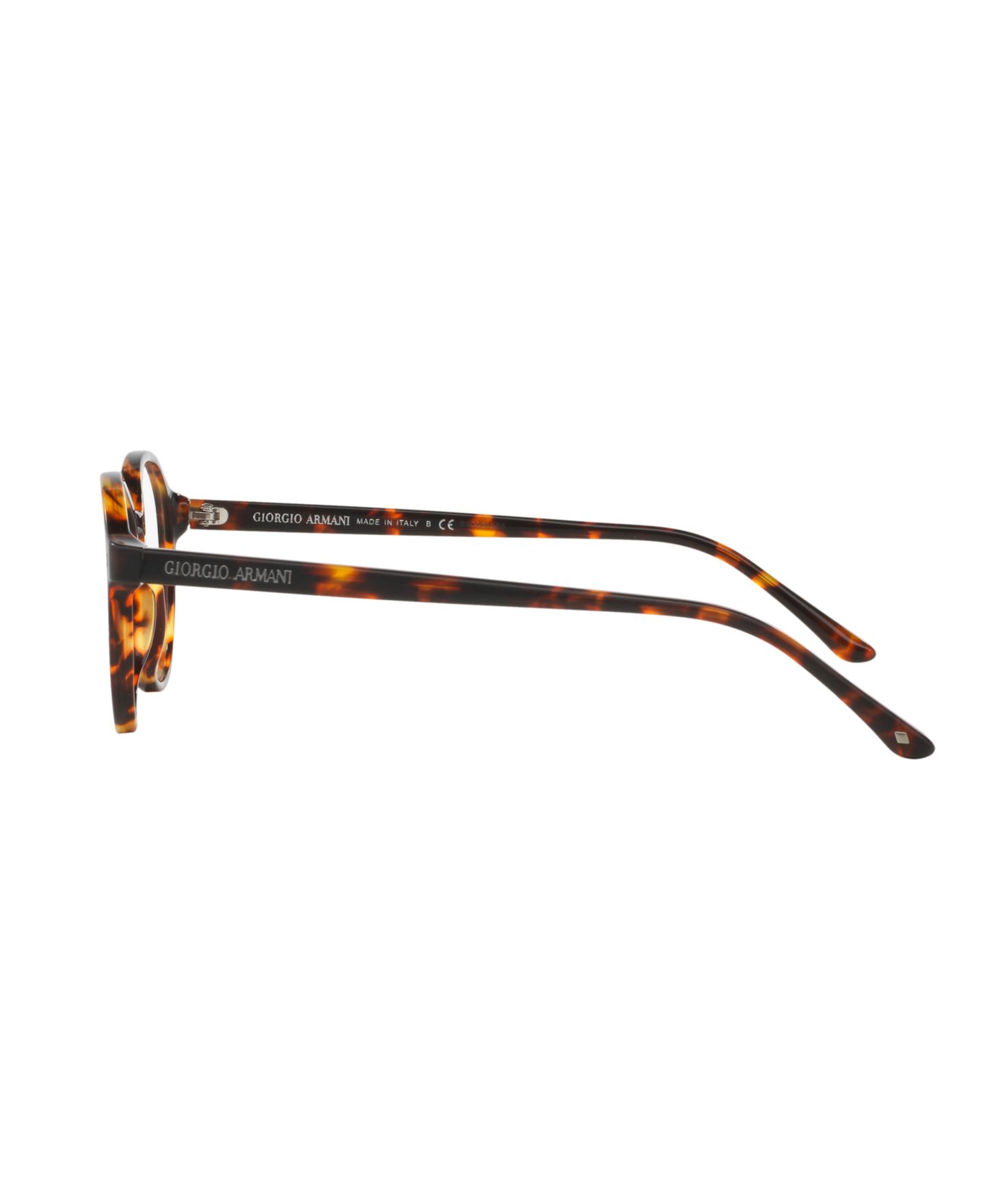 Мужские очки Giorgio Armani Phantos Eyeglasses, AR7004, цвет: Матовый гавана — фото 2