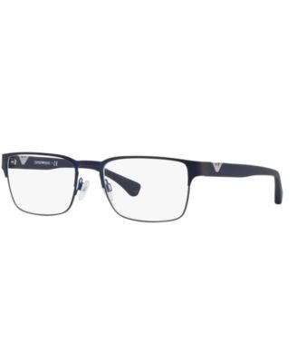 Square Men's Eyeglasses, EA1027
