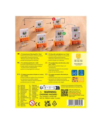 Logic! CASE Starter Set - Brain Teaser Puzzles and Car Games for Kids Ages 4-8, A Handheld Game to Develop Critical Thinking for Kids