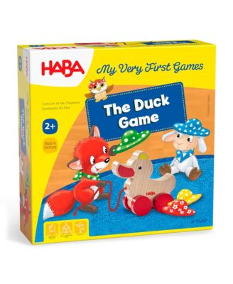 Little Duck Board Games for Toddlers, My Very First Games for Kids 2 and Up, Preschool Learning Activities for Family Play