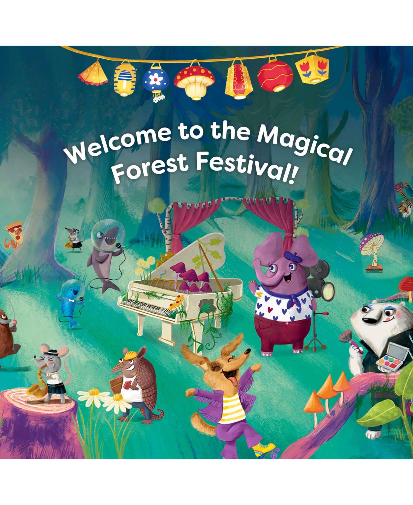 Настольная игра Haba Superstar Forest на память и поиск пар, от 4 лет — фото 6