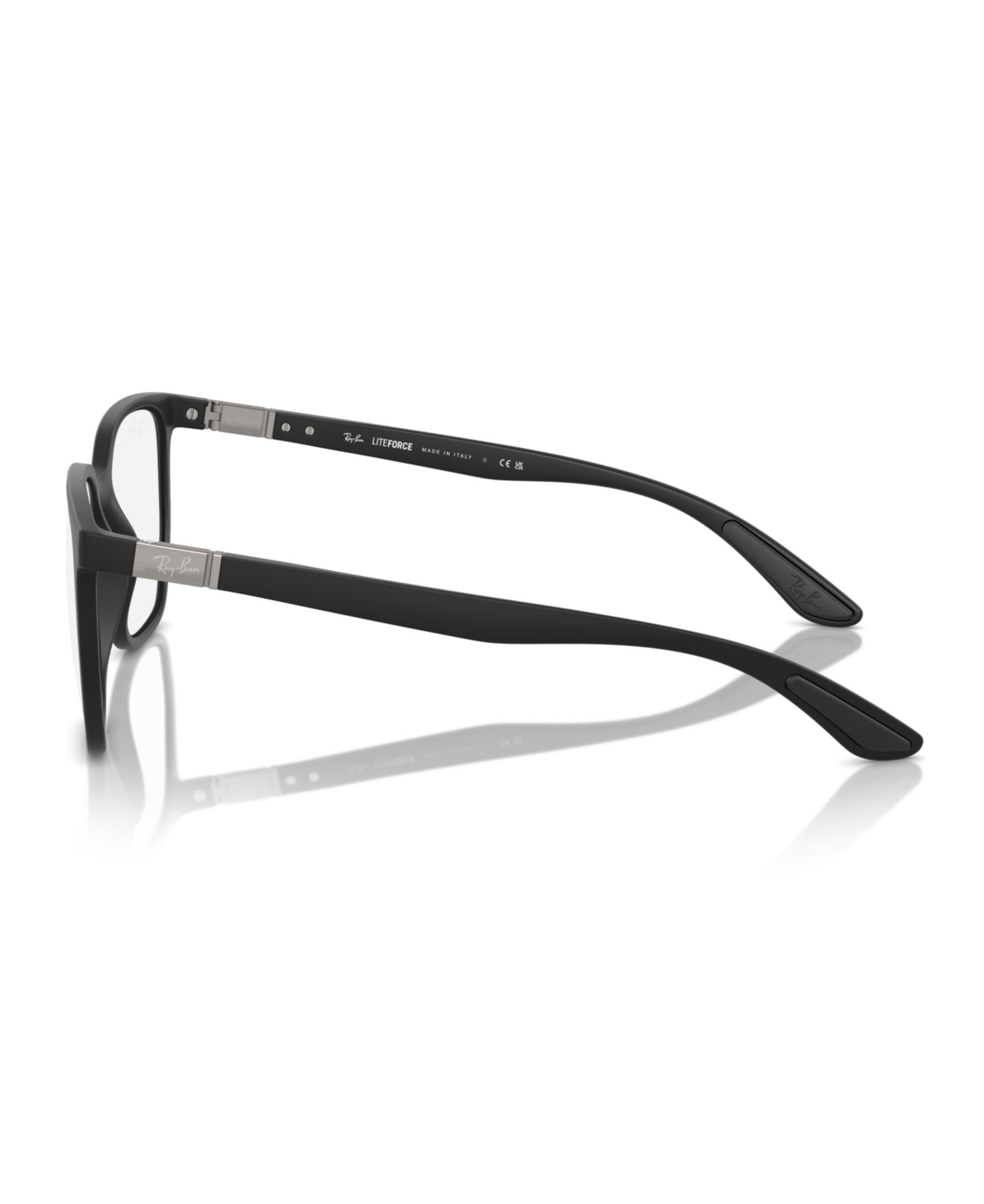 Очки Ray-Ban Irregular Unisex Eyeglasses, RB7235, цвет: Песочный чёрный — фото 3