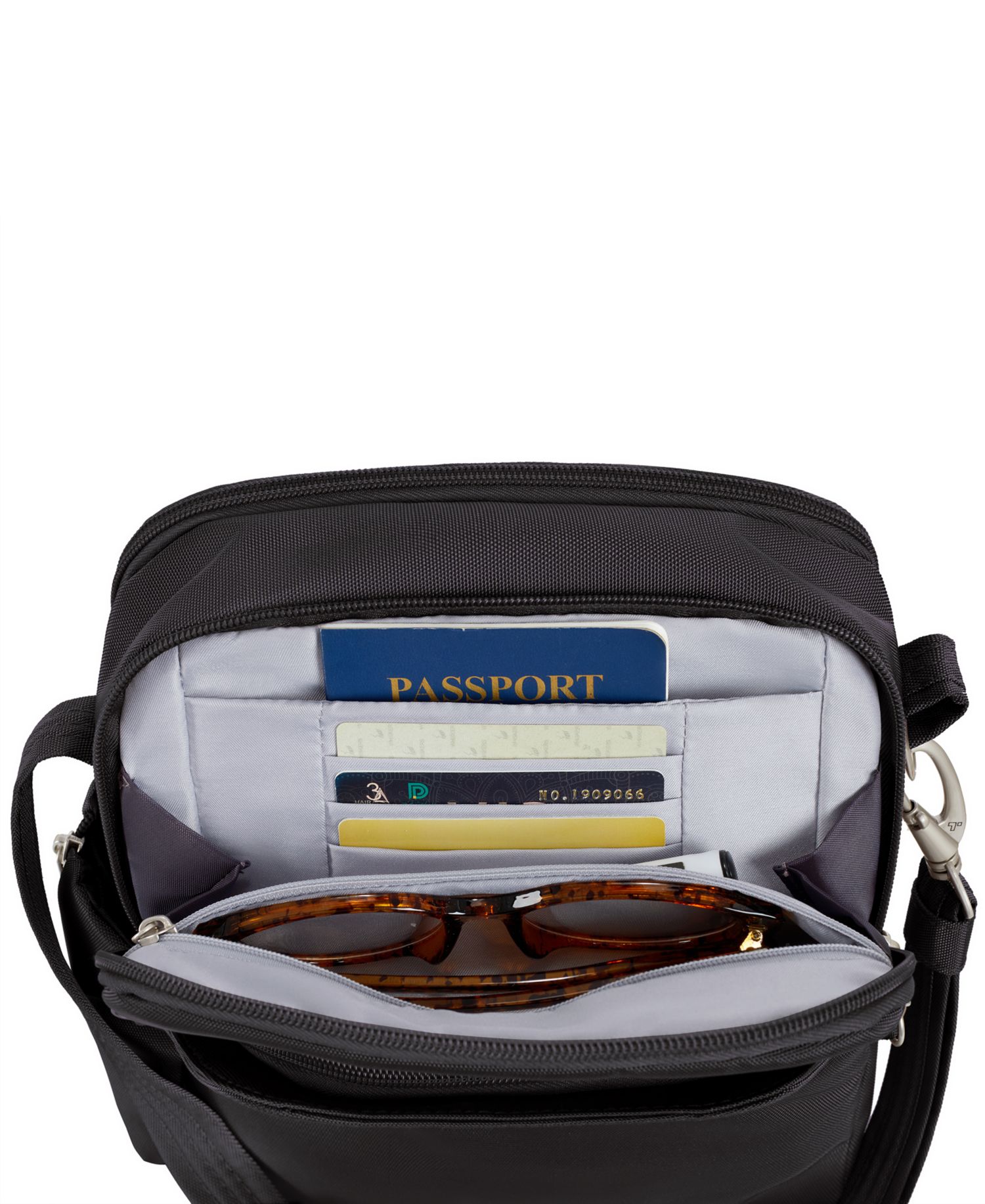 Anti-Theft Classic Travel Bag