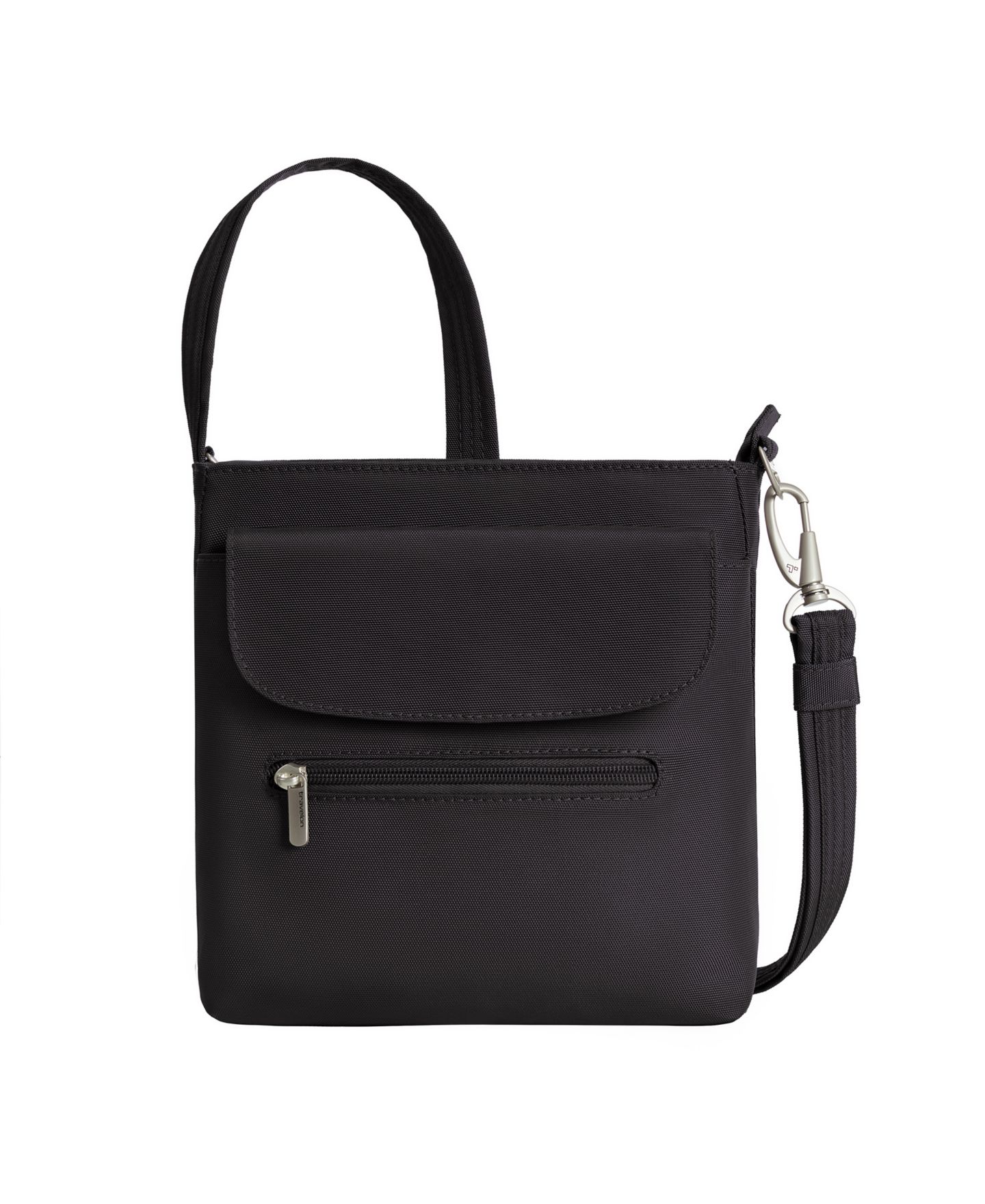 Сумка Travelon Anti-Theft Classic Mini Shoulder, цвет: Чёрный — фото 1