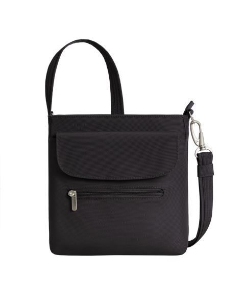 Сумка Travelon Anti-Theft Classic Mini Shoulder, цвет: Чёрный