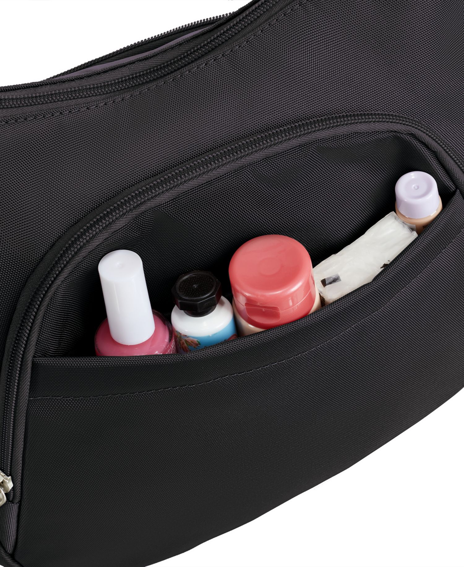 Anti-Theft Classic Crossbody Bucket Bag