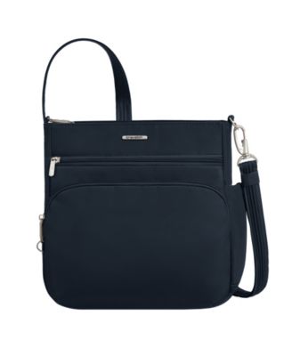 Anti-Theft Classic North or South Crossbody Bag