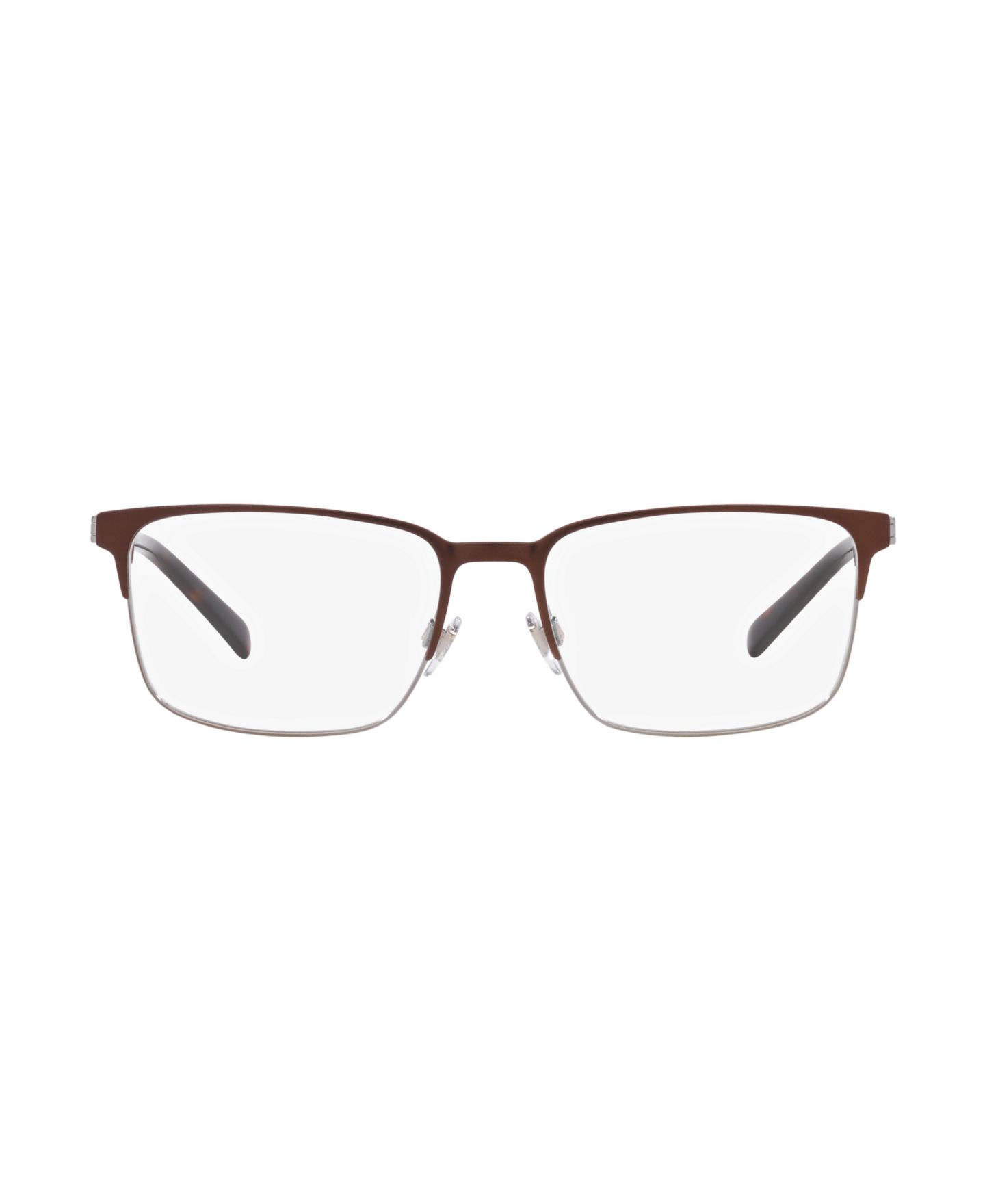 Мужские очки Ralph Lauren Rectangle Eyeglasses, RL5119, цвет: Синий / Серебристый — фото 7