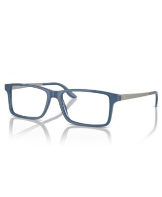 Rectangle Men's Eyeglasses, RL6128
