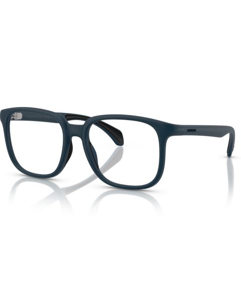 Очки Moncler Square Unisex Eyeglasses, ME3003, цвет: Матовый синий