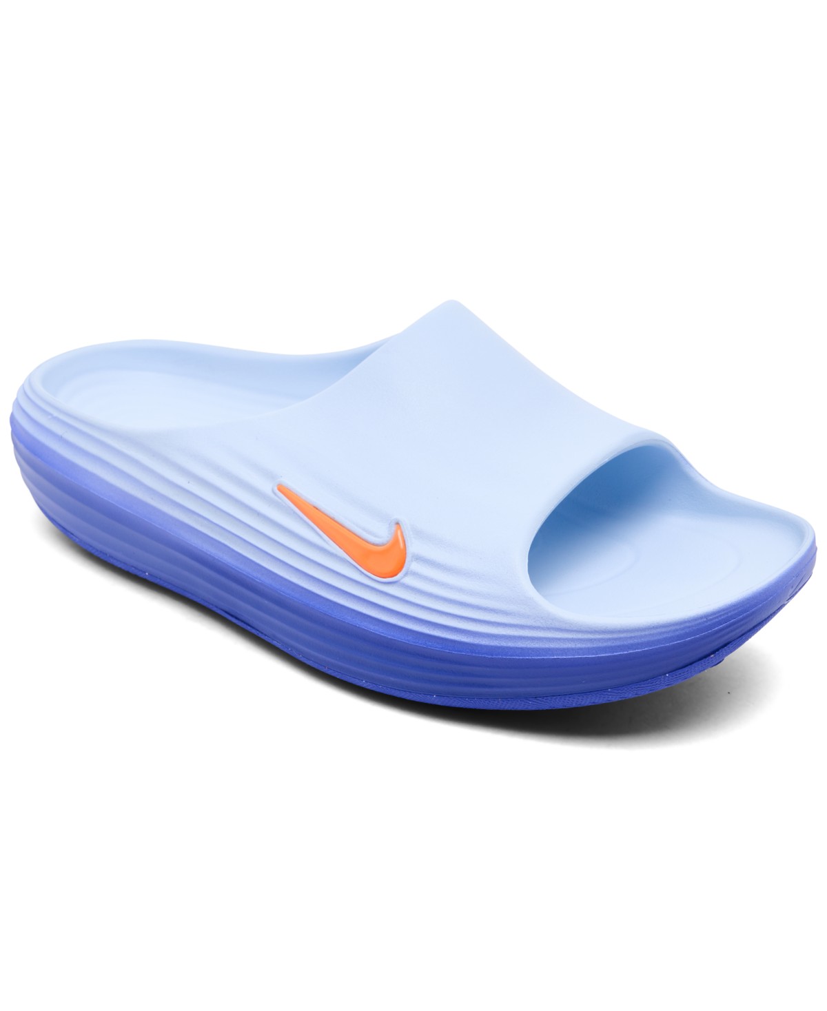 Мужские сандалии Nike Men's ReactX Rejuven8 Slide Sandals from Finish Line — фото 1