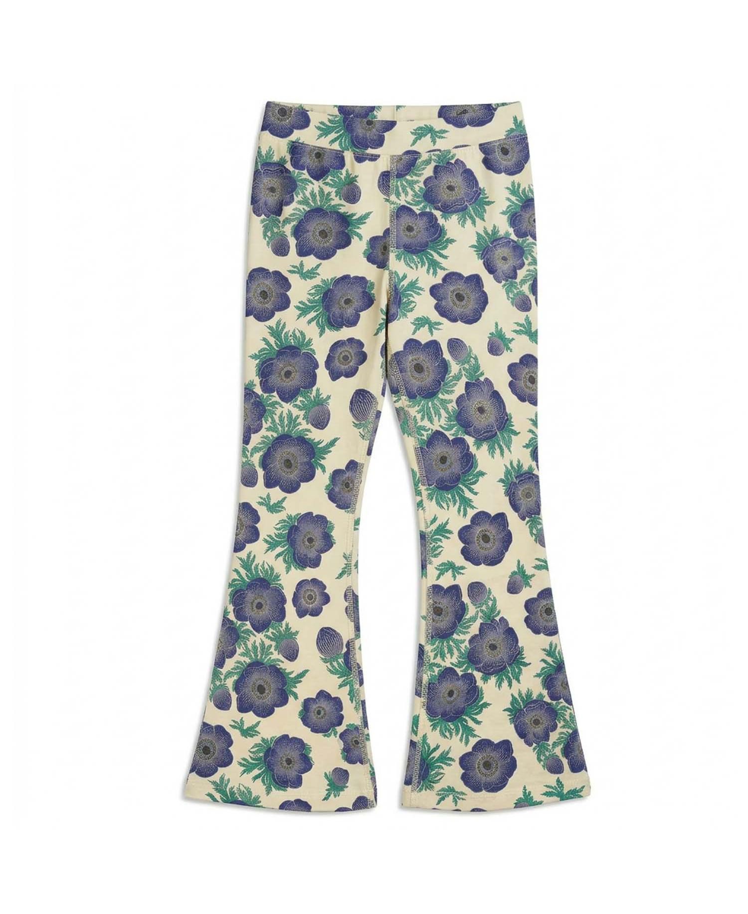 Girls Fair Trade Organic Cotton Flare Leggings Yoga Pant