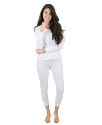 Women's Matching Family Two Piece Cotton Long Sleeve Shirt and Pants Solid Color Pajamas