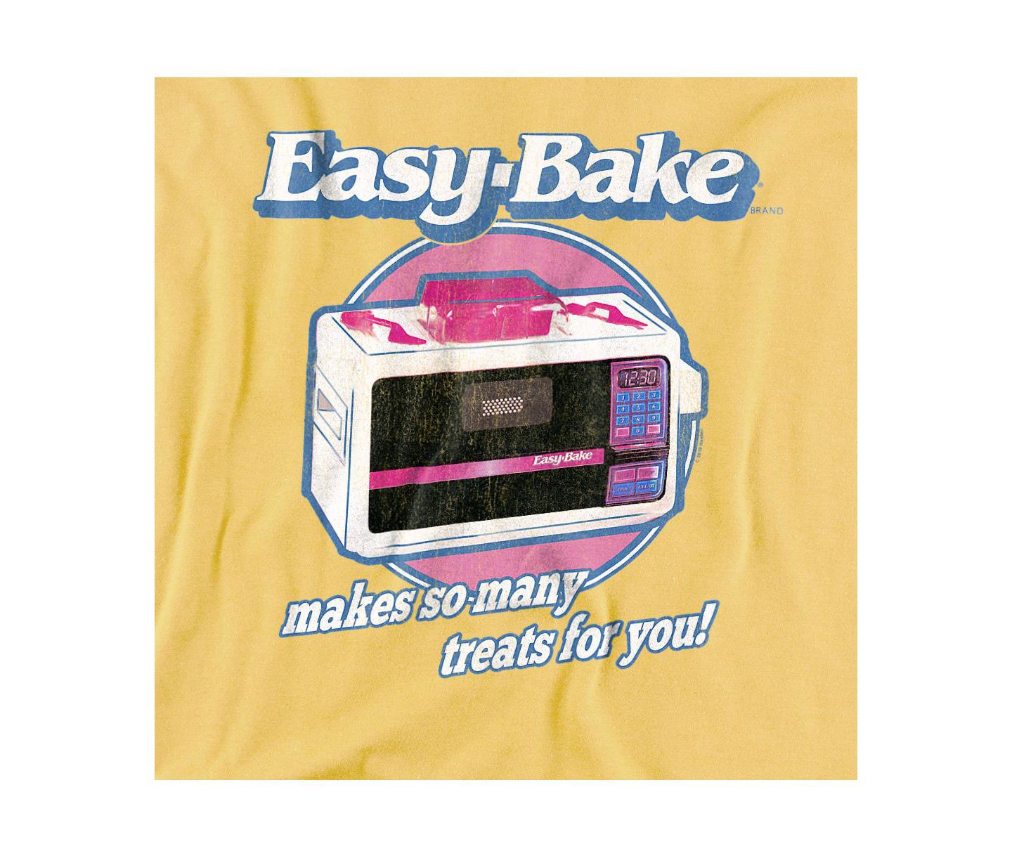 Мужская футболка Hasbro+ Big & Tall + Easy Bake Oven Treats, цвет: Banana — фото 2