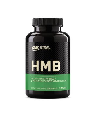 Optimum Nutrition Hmb 1000 Caps, 1g of Calcium beta-Hydroxy beta-methylbutyrate per Capsule, 90 Capsules, 30 Servings