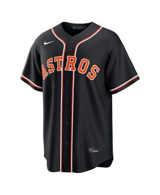 Nike Men's Black Houston Astros 2026 Replica Fashion Jersey - Macy's