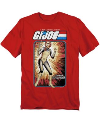 Men's G.I. Joe Scarlett Card T-Shirt