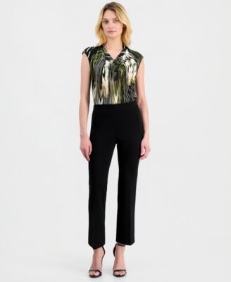 Women's Pull On Kick-Flare Pants