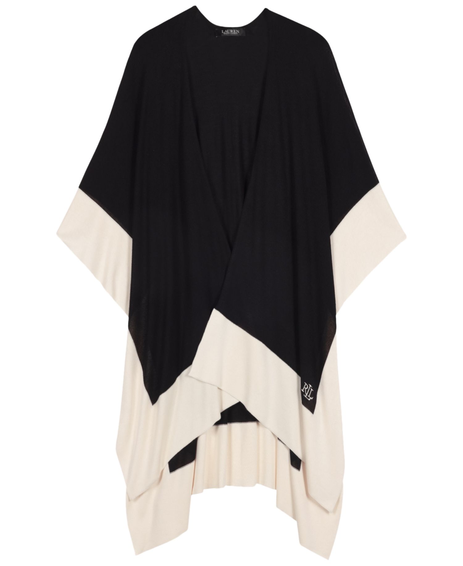 Tissue Weight Ruana Wrap