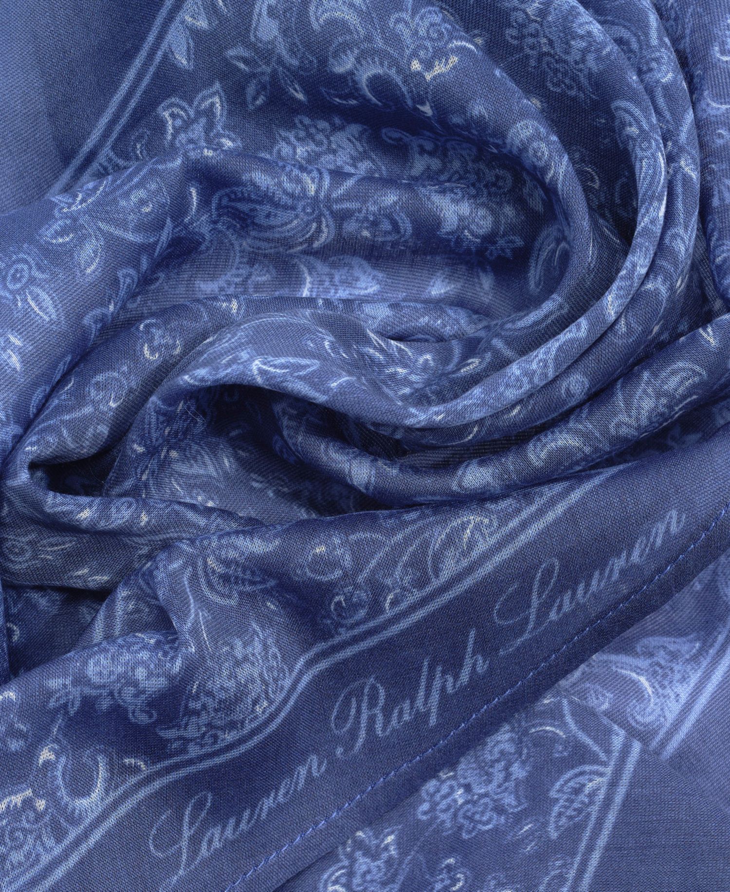 Tonal Floral Small Diamond Scarf