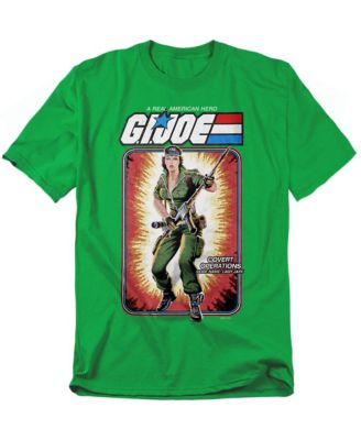 Men's G.I. Joe Lady Jaye Card T-Shirt