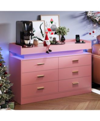 my pink dresser boutique Glory Furniture - Hammond - Dresser